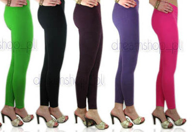 

Legginsy Getry Polskie Bawełna+lyc. Długie roz. XL