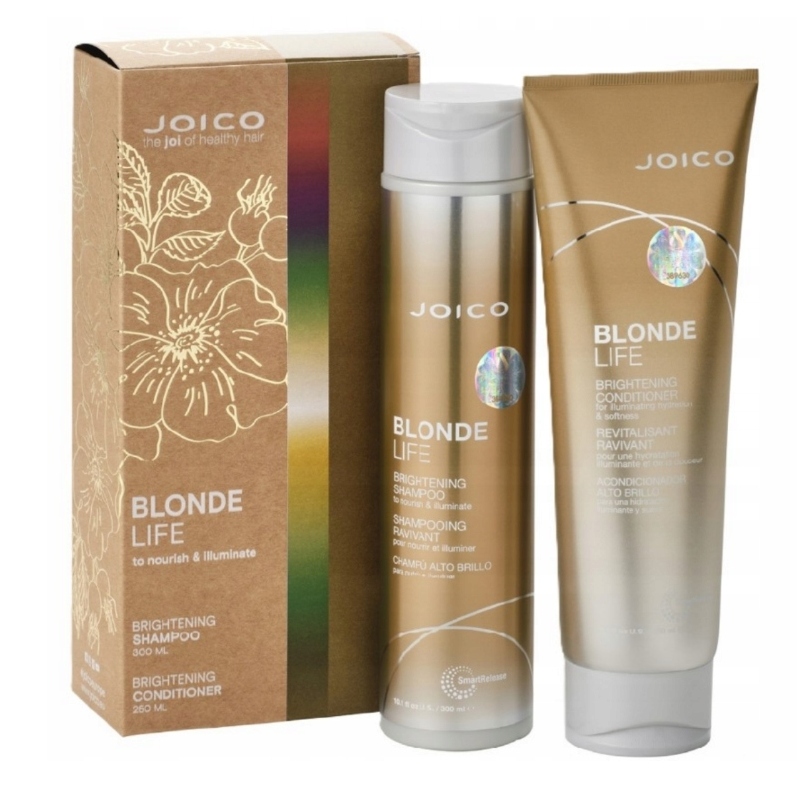 Joico Blonde Life Sada Šampon Kondicionér Blond Rozjasnění