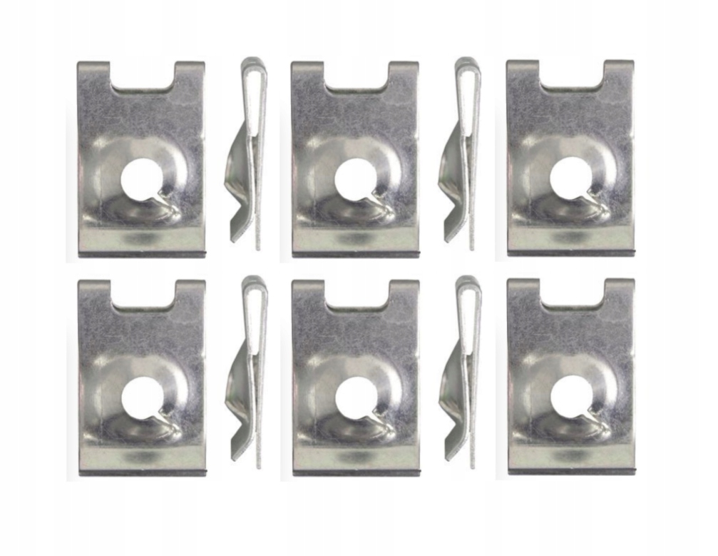 SPINKI BLASZKI MONTAŻOWE MOCOWANIE UNIWERSALNE Typ samochodu Samochody ciężarowe Samochody dostawcze Samochody osobowe