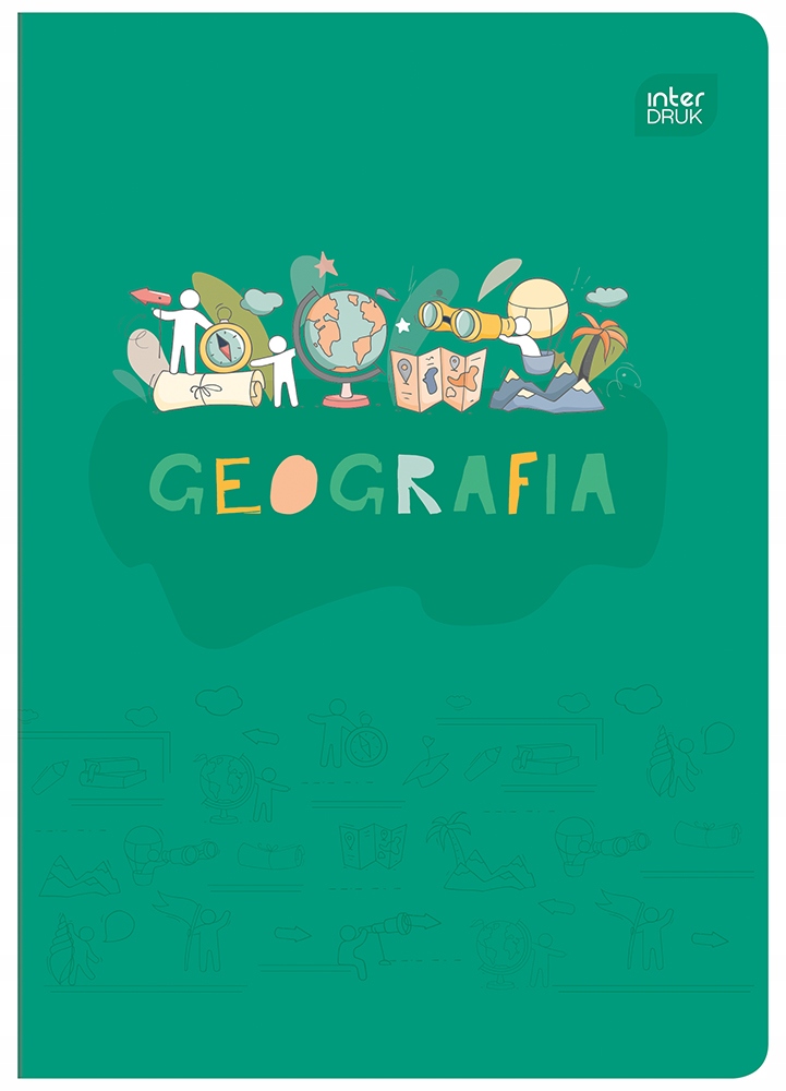 

Interdruk Zeszyt A5/60 Przedmiotowy geografia