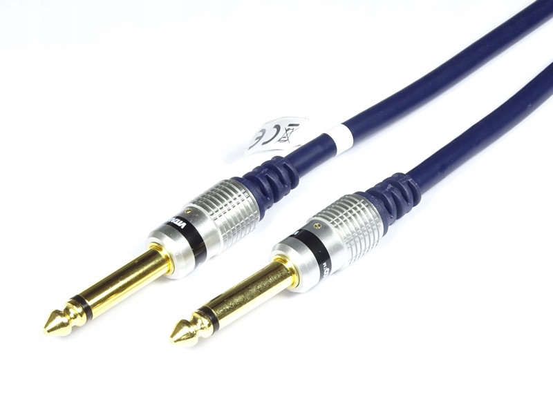 

Przyłącze duży Jack 6,3 Mono 1m