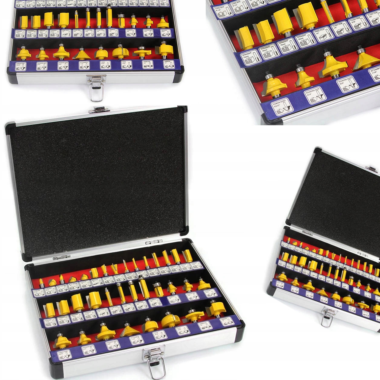 Frézy Na Dřevo 35 Ks. Ripper