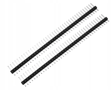 

Listwa Kołkowa Gold Pin 1x40 Tht Męska 2SZT!