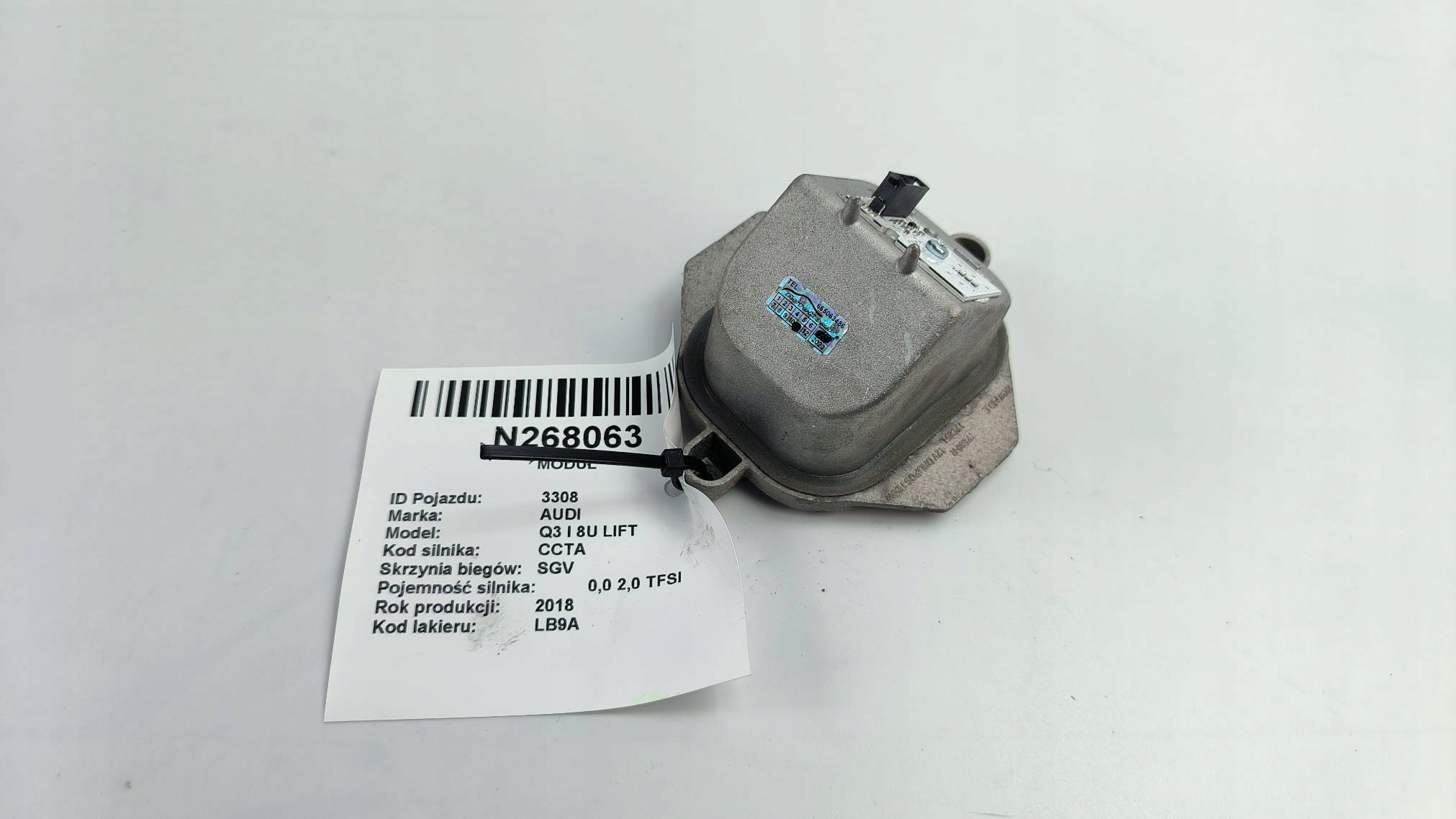 modulo LED AUDI Q3 e 8U LIFT