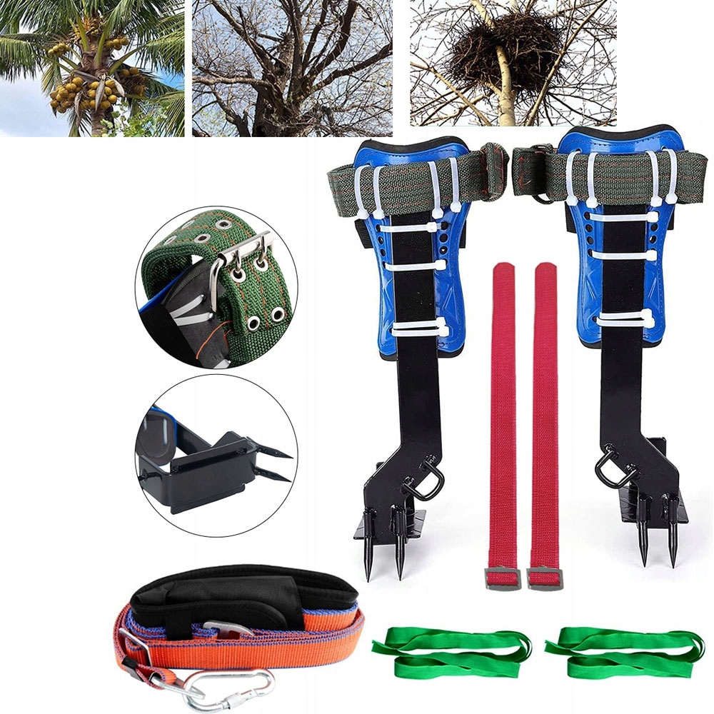 Hroty pro lezení na stromy Sada Robustní nástroj pro lezení na slově