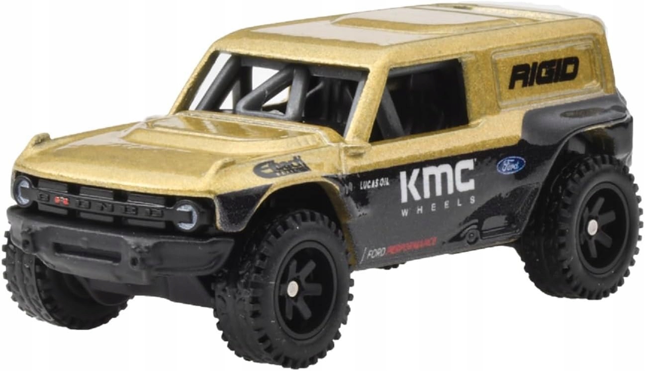 HOT WHEELS PREMIUM CULTURE CAR 2-pack Ford Bronco R/17 Ford F-150 Raptor Kod producenta HRR77