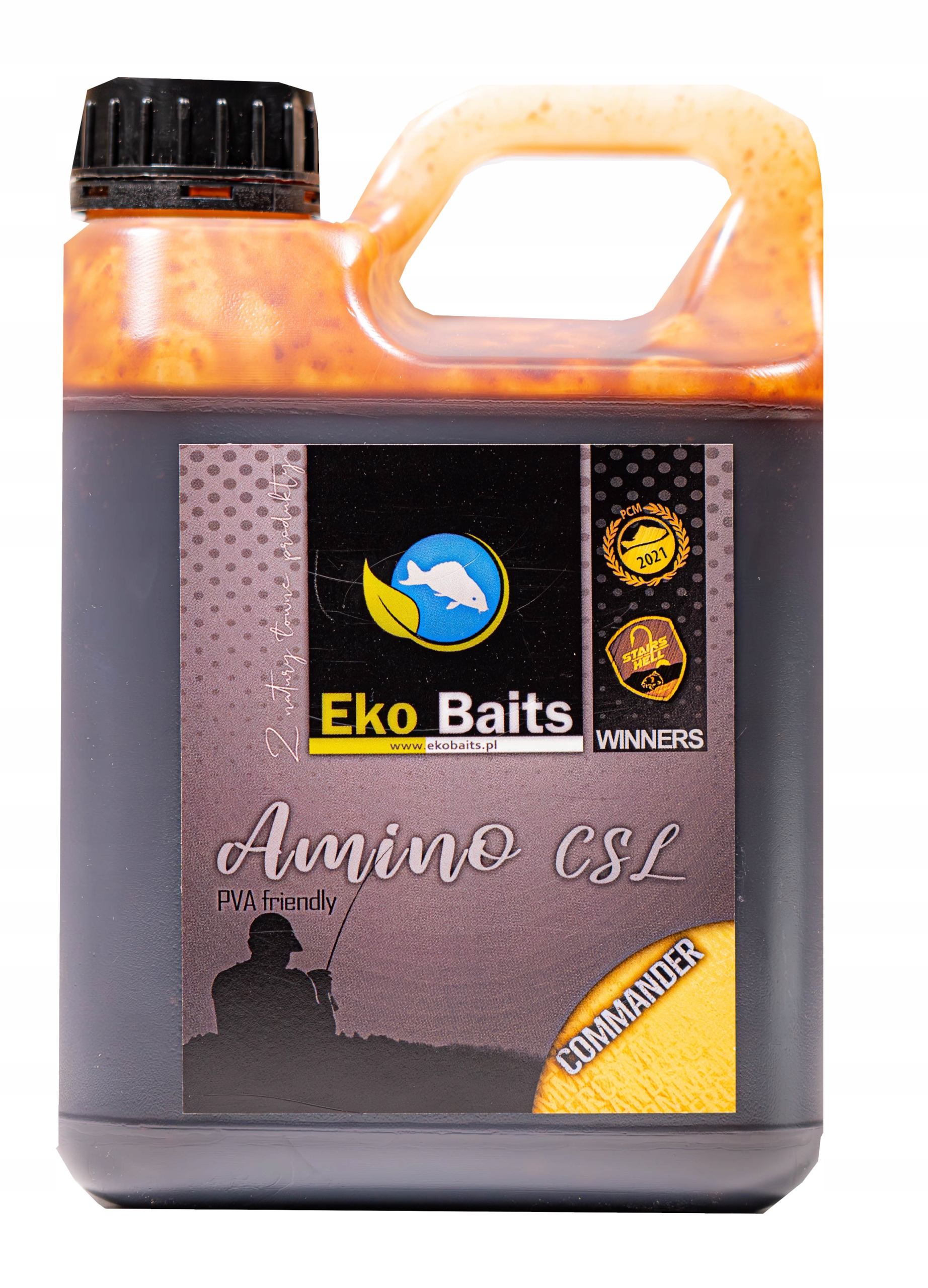 Csl do kulek karpiowych Commander Amino Kryll Spice 1000 ml Eko Baits