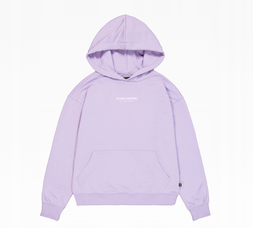 Studio Edition Back Print Hoodie Dámská S