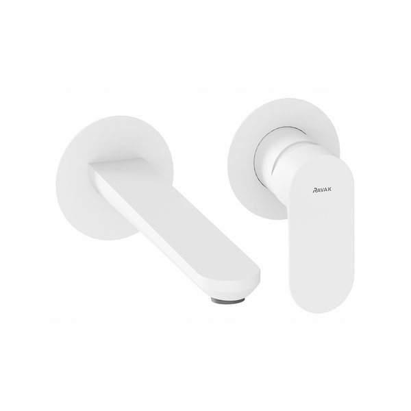 Ravak Eleganta podomietková batéria bez telesa El 019.10WV.O1.RB07B biela