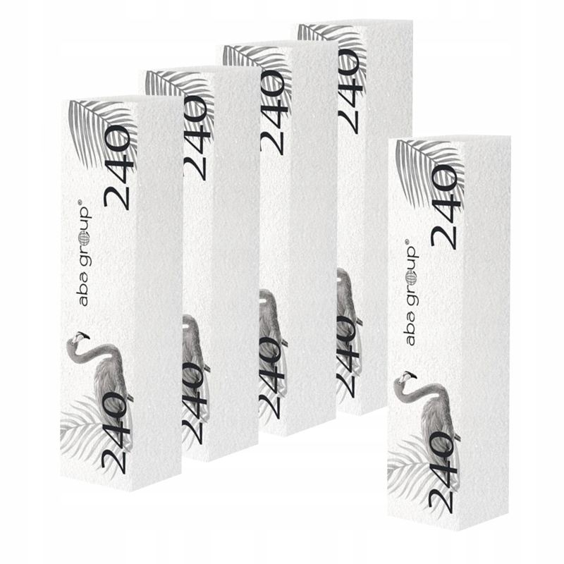 

Zestaw 4+1 Blok Polerski biały 240 Aba Group