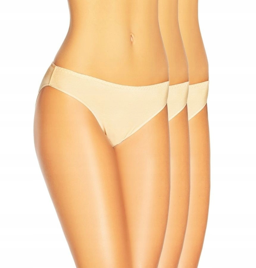 

Wielopak majtek bambusowych Nathalie beż XL