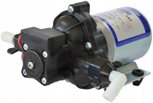 Shurflo 12 V, 7 l/min, pompa wodna, 20 psi