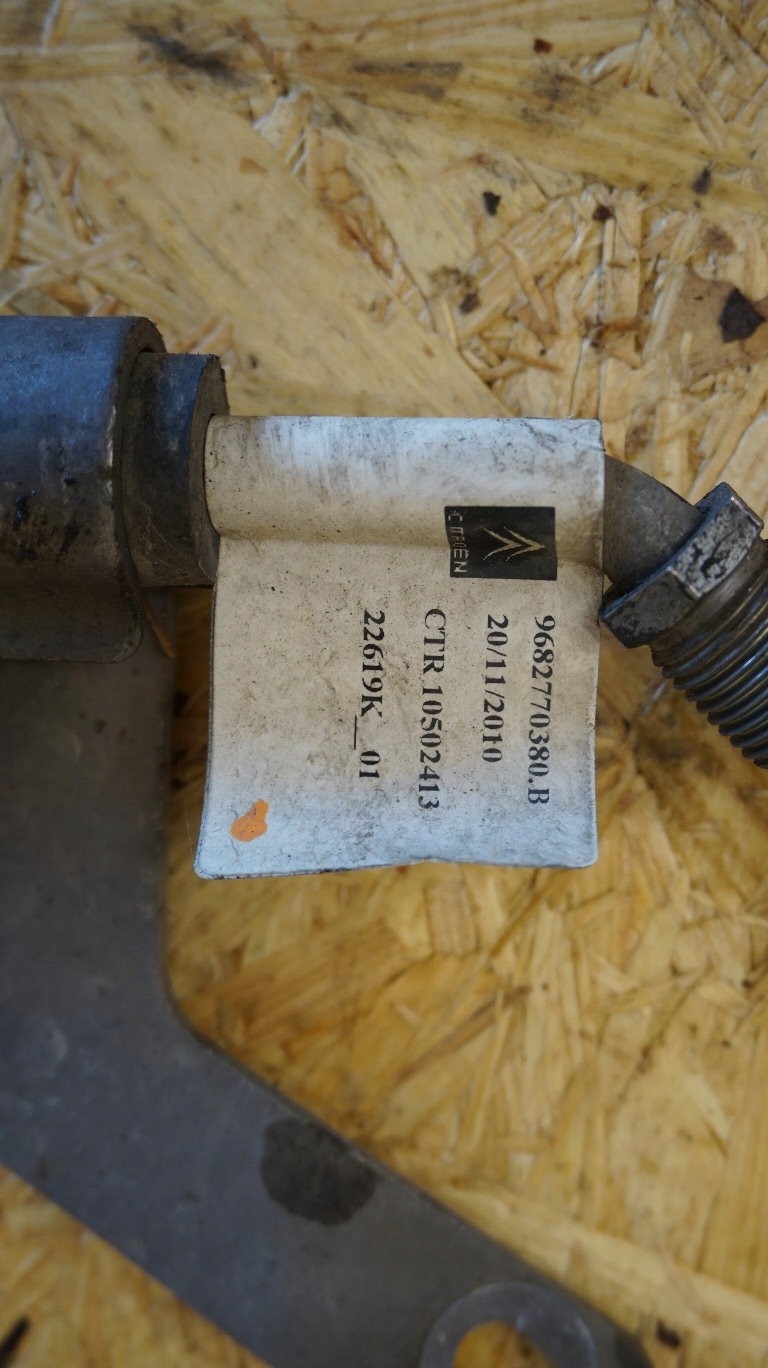 Cable LEFT FRONT CITROEN C5 III 9682770380