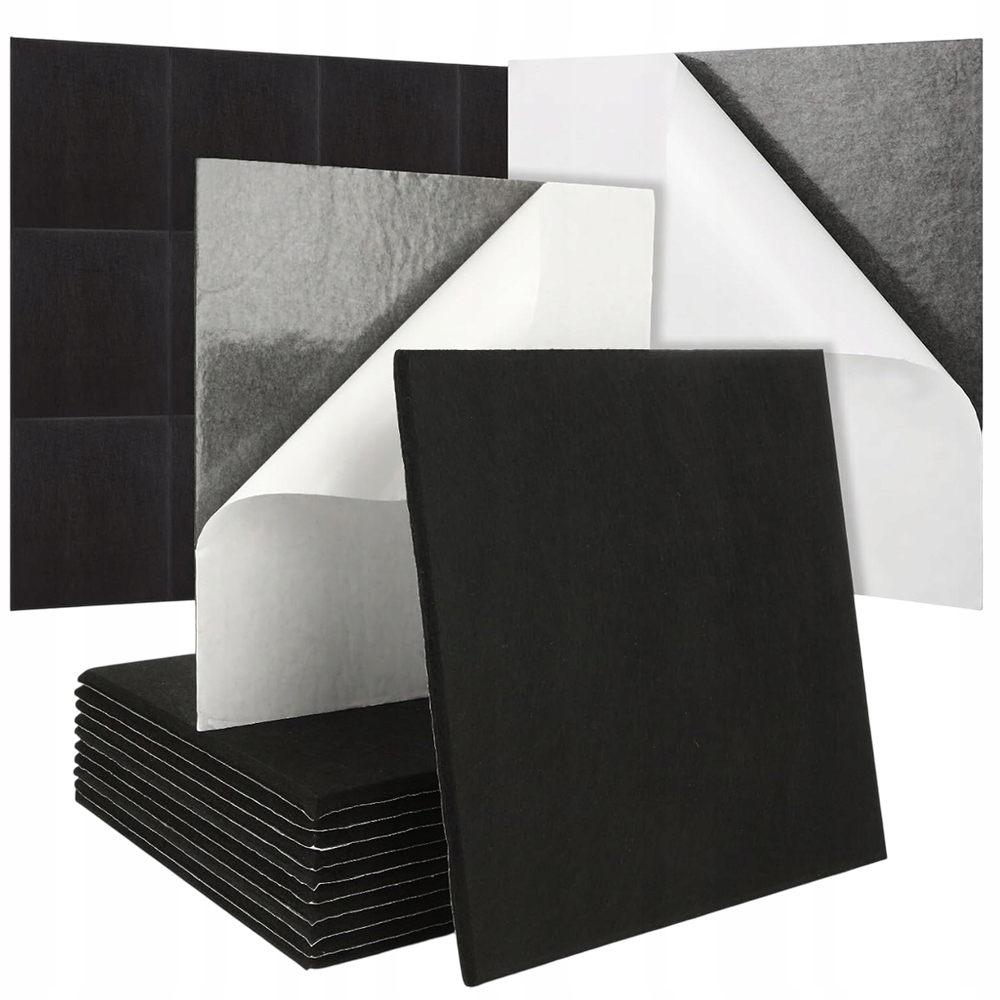 24KS Protihlukových Akustických Panelů Pro Studio Kanceláře Domu