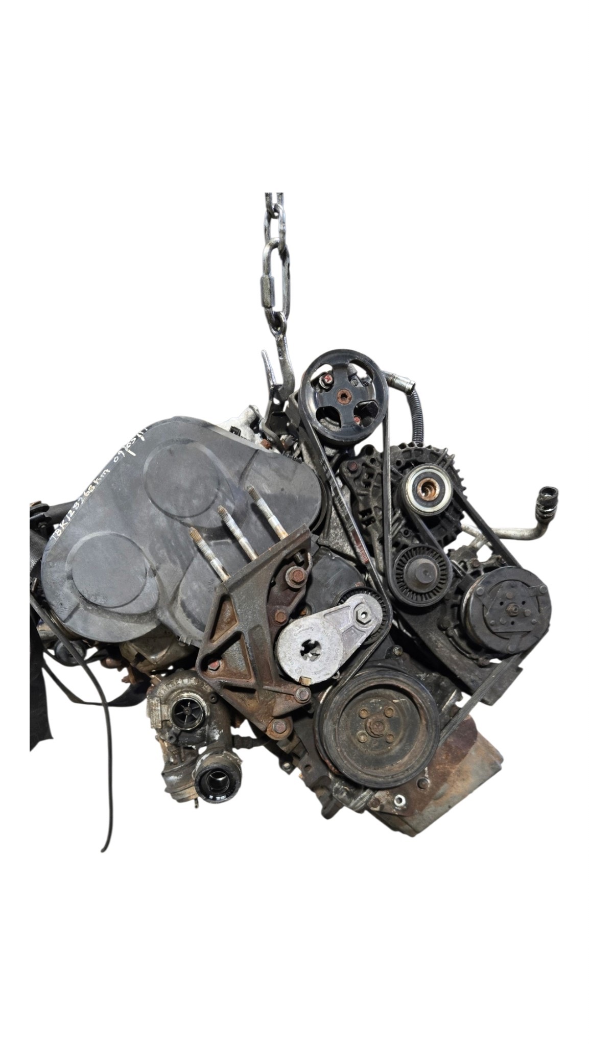 engine MITSUBISHI OUTLANDER II GRANDIS 2.0 DI-D 140KM BSY @ KOMPRESJA @