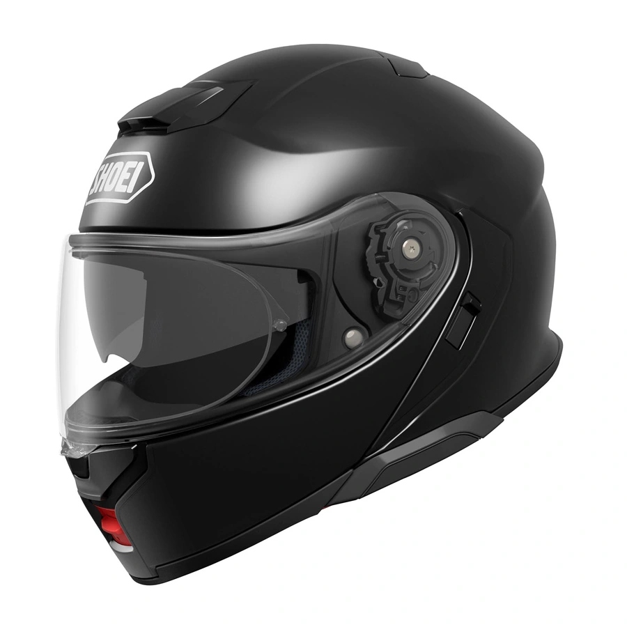 Motocyklová Turistická Prilba Shoei Neotec 3 Čelenková Čierny Lesk veľkosť L