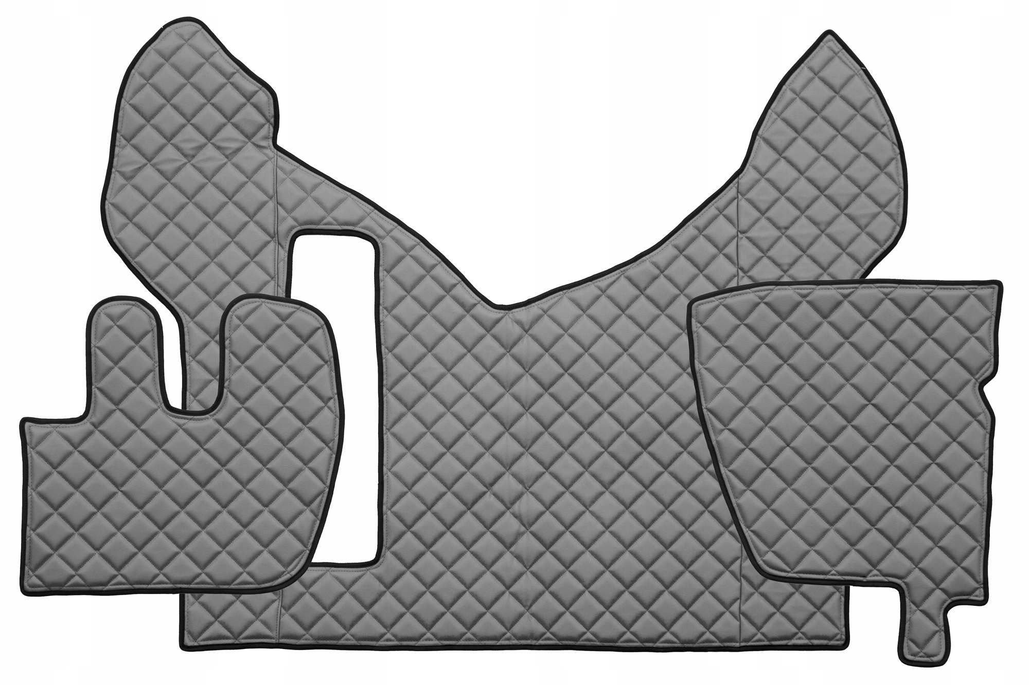 Коврики TIR RENAULT PREMIUM стеганые из экокожи