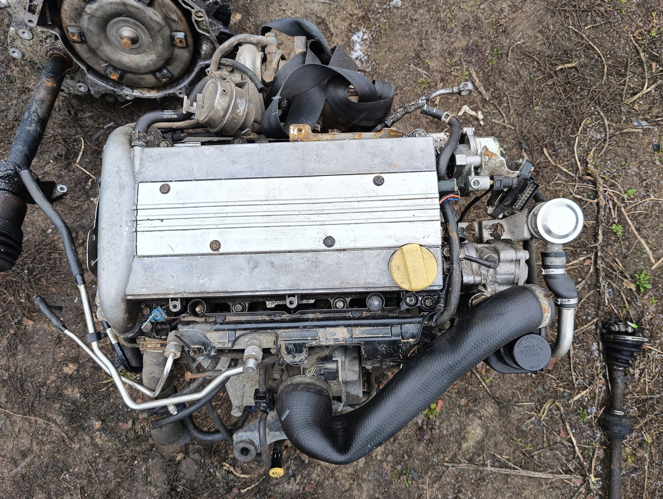 Silnik Opel Vectra C Signum Saab 9-3 II 9-5 2.0 TB Z20NER Z20NET