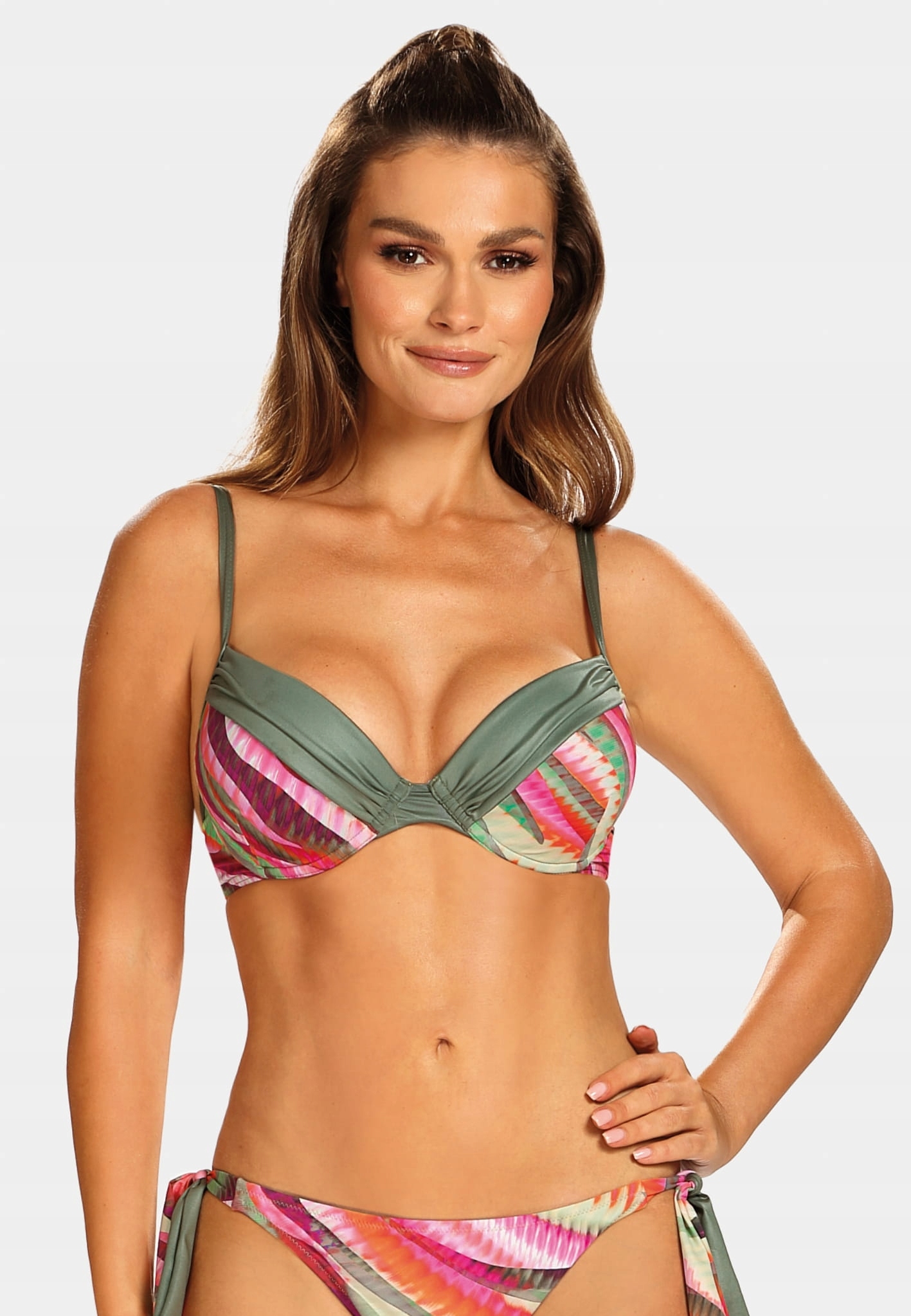 Dvoudílné plavky Feba G21+D20/880 38D