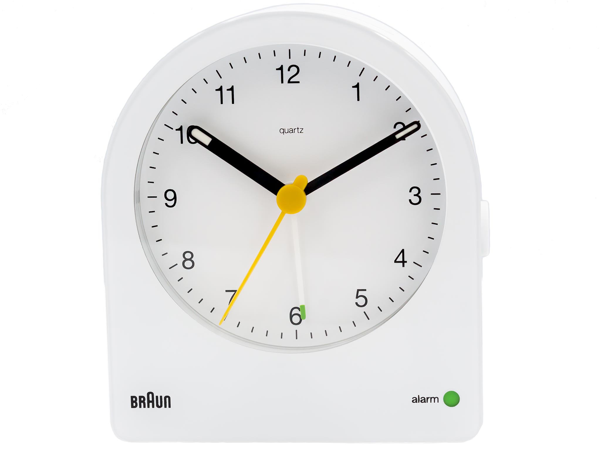 

Budzik Braun BC22W Alarm Czujnik Zmierzchu Drzemka