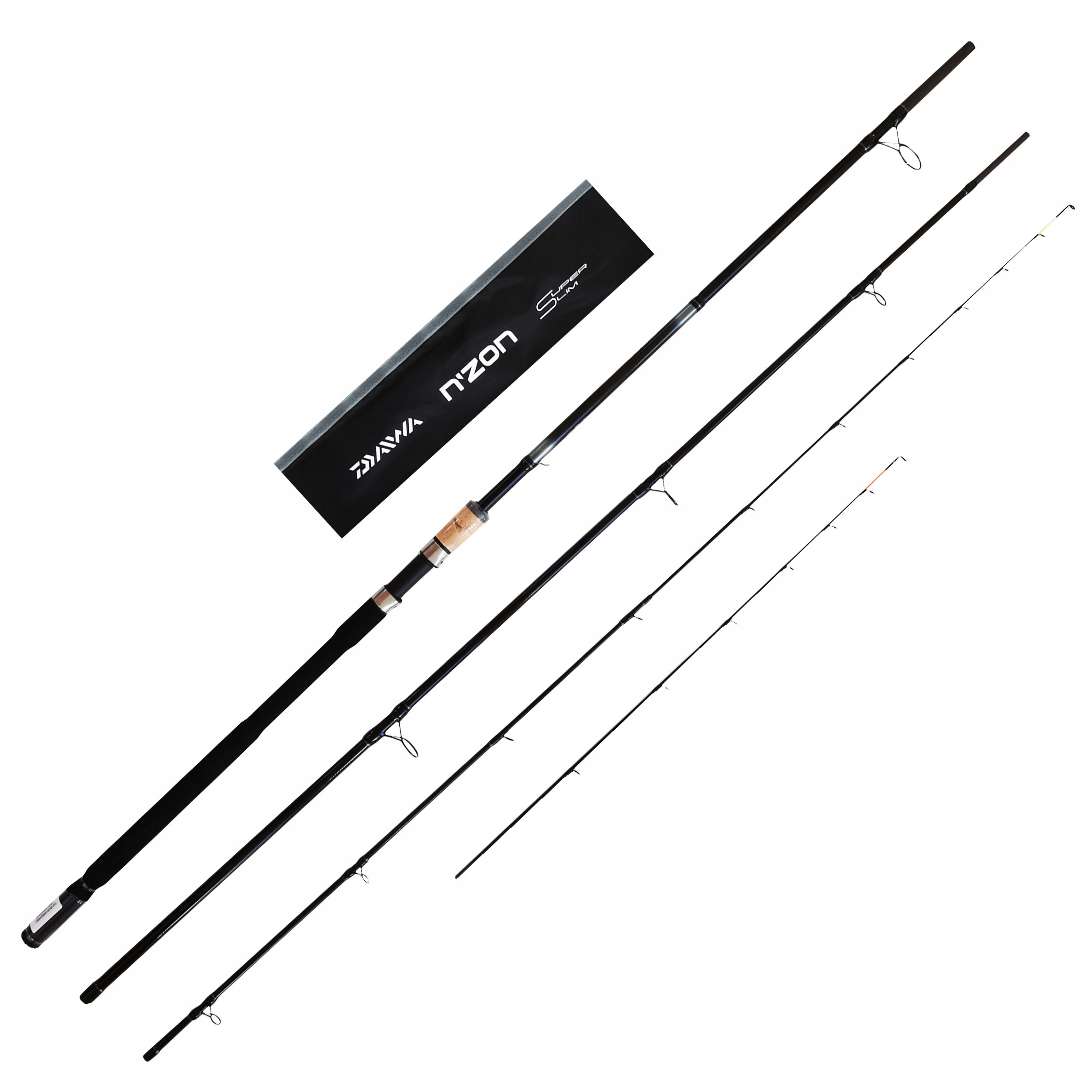 Wędka karpiowa Daiwa Nzon Slim Carp Feeder 3.66m do 180g