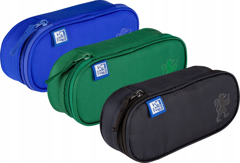 PIÓRNIK Z KLAPKĄ OXFORD ESSE kolor CZARNY Marka Oxford