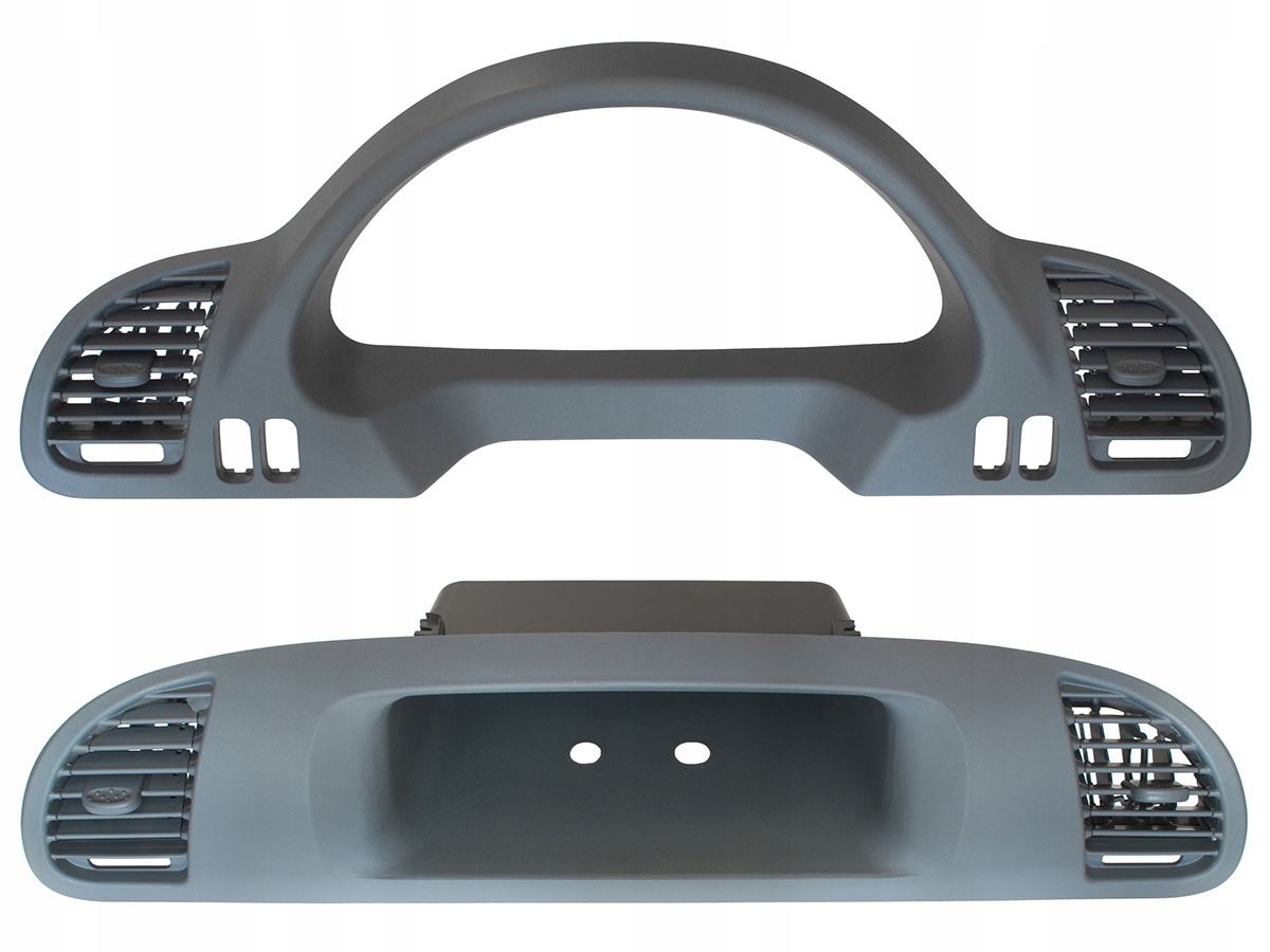 Obudowa licznika szara z półką do Mercedes Sprinter 1999-2006