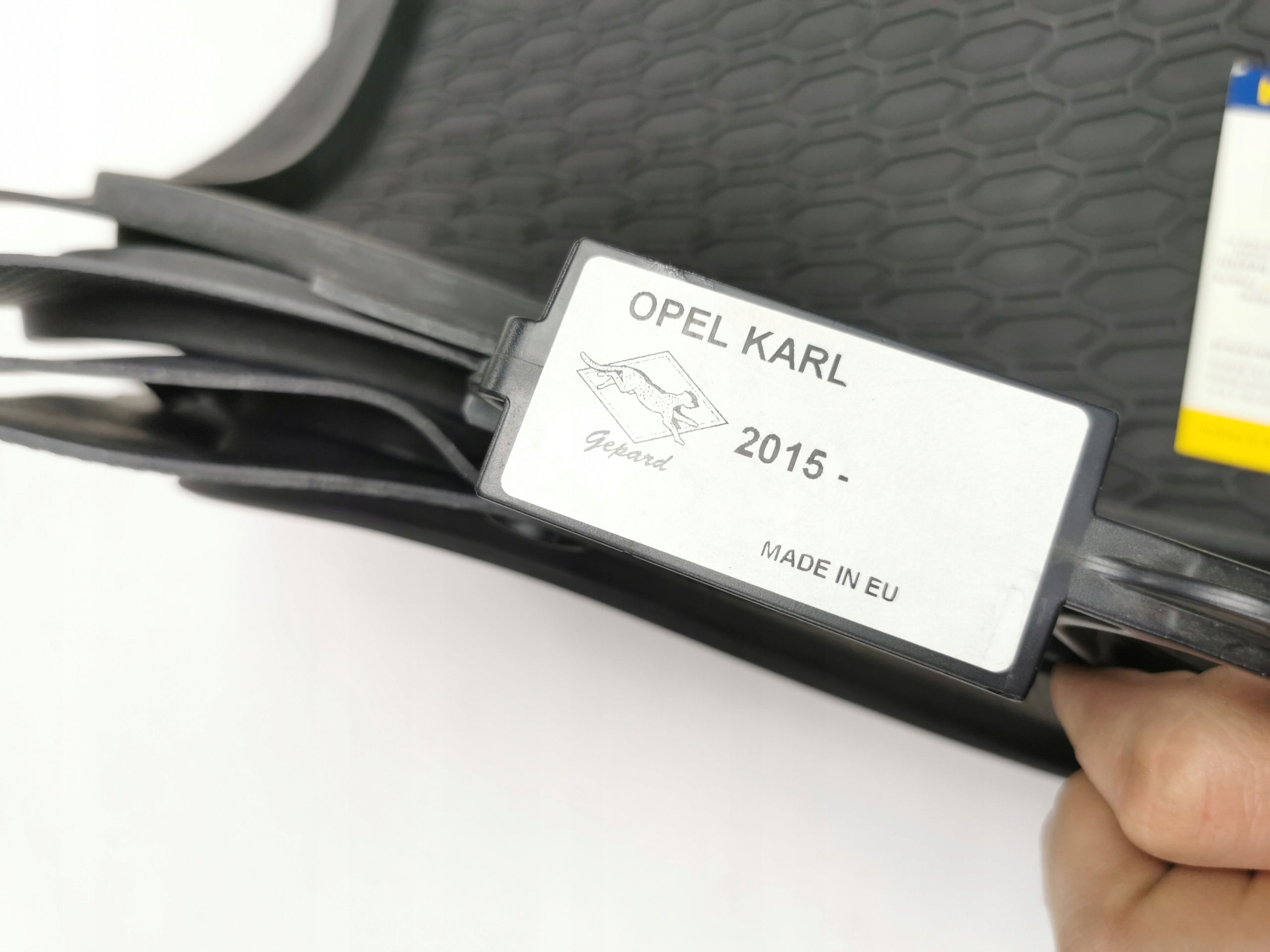 Коврики opel KARL 2015-