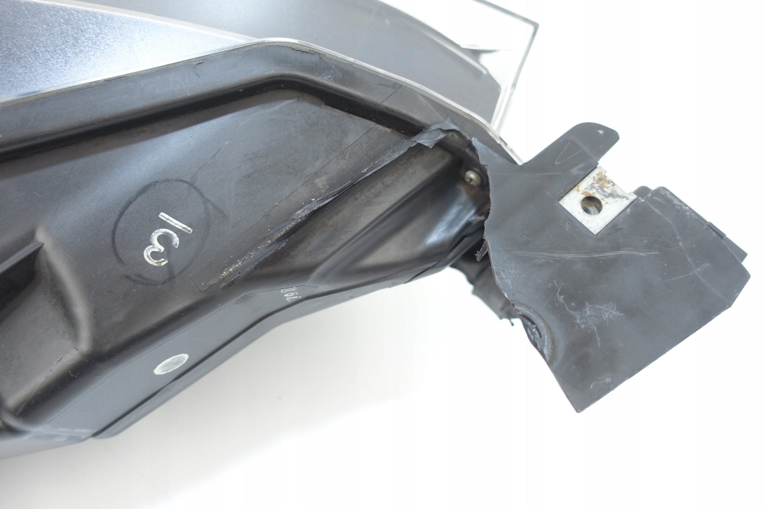 MAZDA CX-3 CX3 2015-light left front front D10E-51040