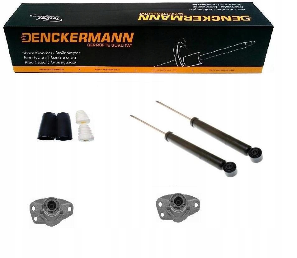 Tlumiče Uchycení Passat B6 B7 Eos Yeti Superb II Touran II Zadní Sada