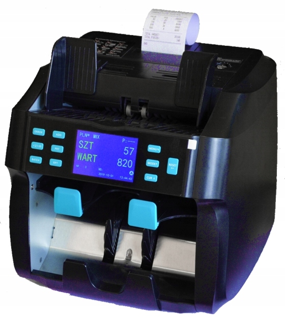 Liczarka banknotów Ludger BVC 8000 WARTOŚCIOWA CIS Rodzaj liczarka