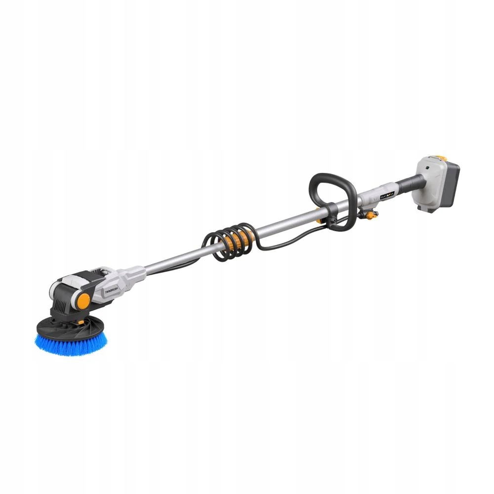 Batavia 18V Twin Brush Bezprzewodowa szczotka teleskopowa IPX7, brushless