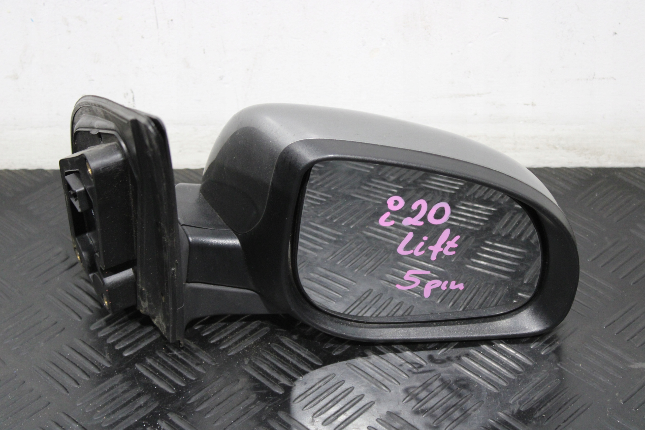 mirror right 5 vertical HYUNDAI I20 and 1 LIFT