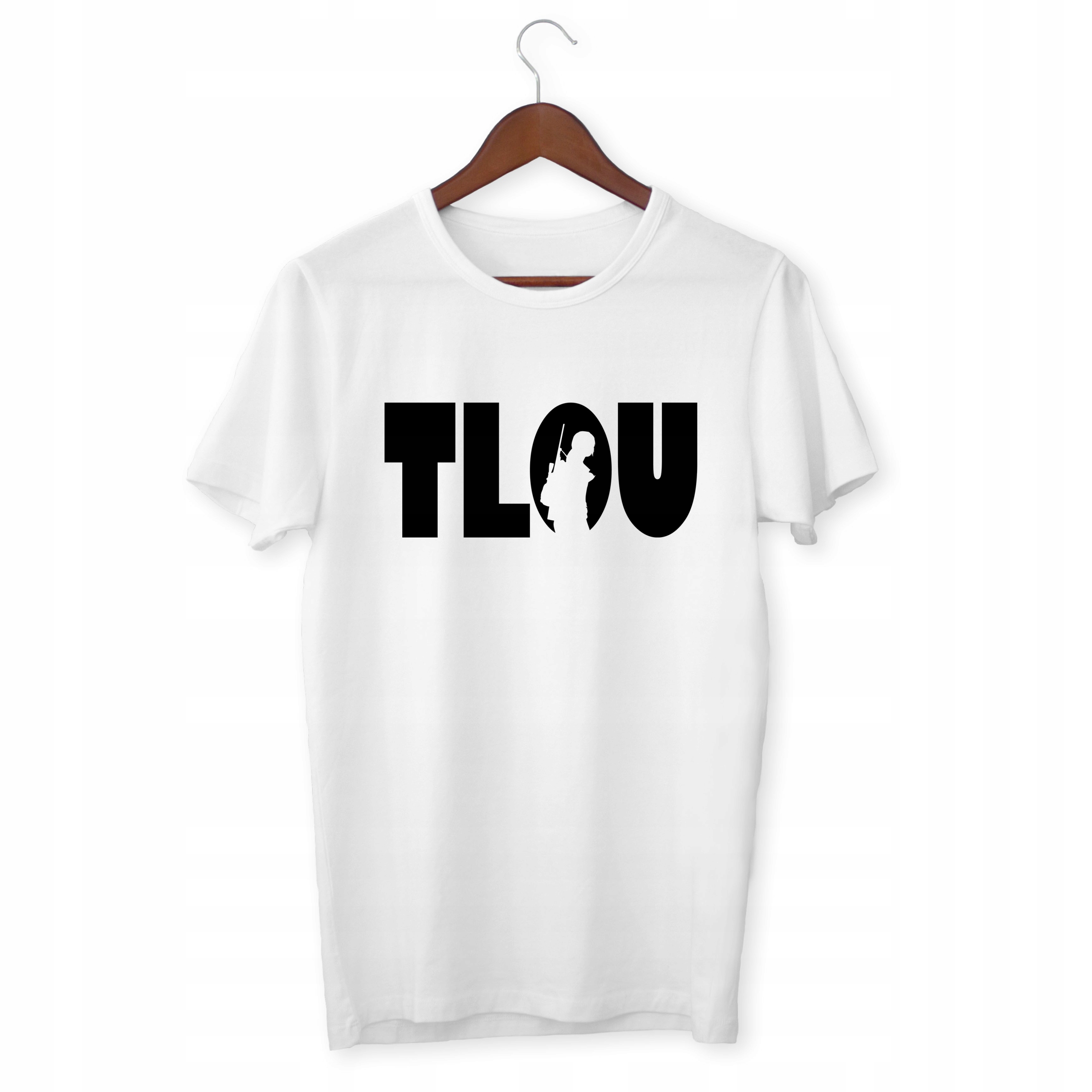 

Tshirt Męski Koszulka Tlou 2 The Last Of Us