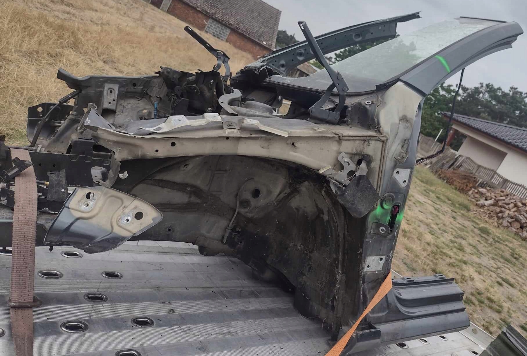 VW PASSAT B7 ЧЕТВЕРТИНА ПЕРЕД ЛОНЖЕРОН ЛІВА