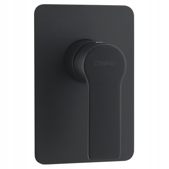 Sapho Pax podomietková sprchová batéria čierna