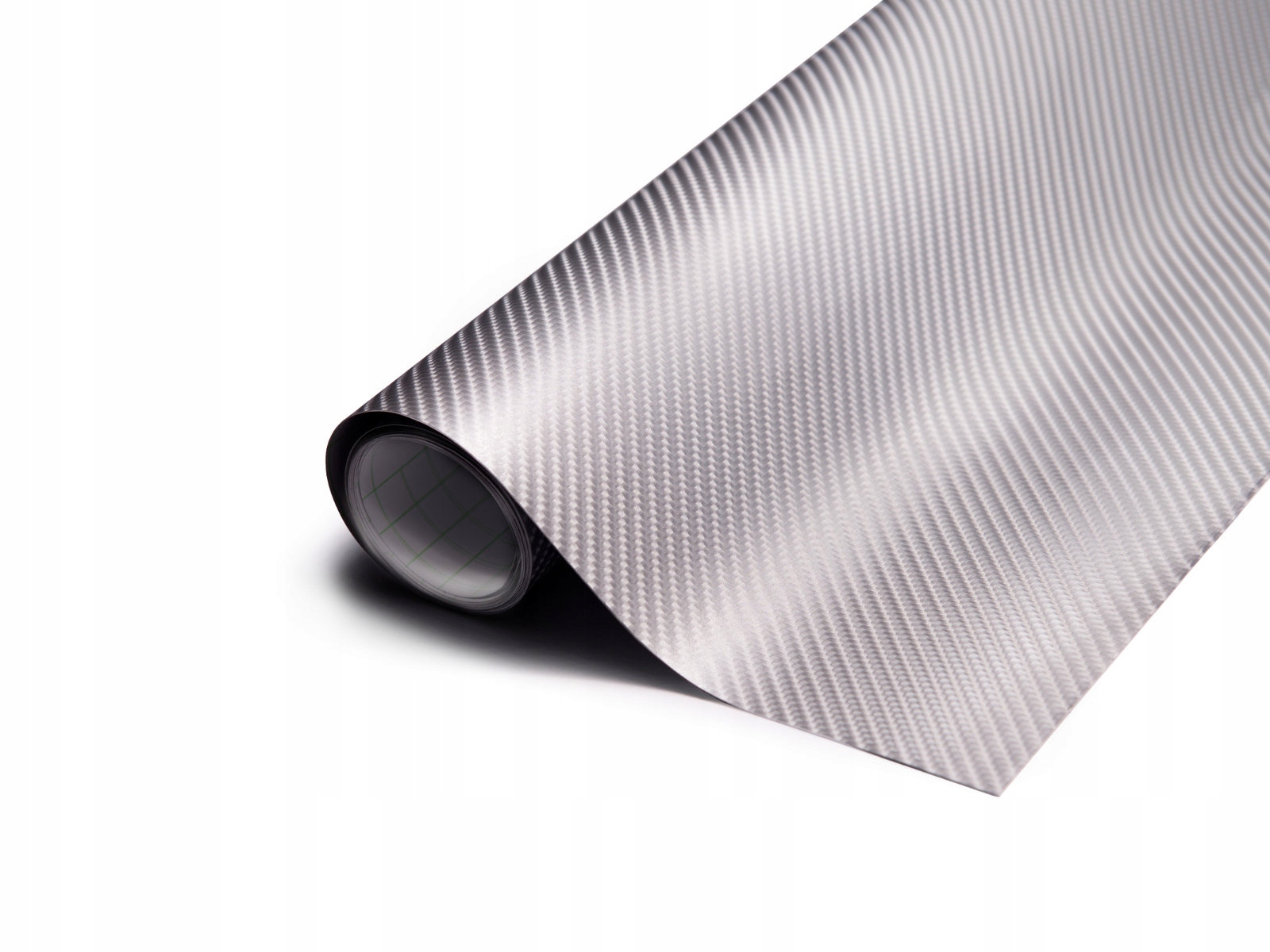 

Folia Carbon 4D Srebrna 152x50cm do oklejania