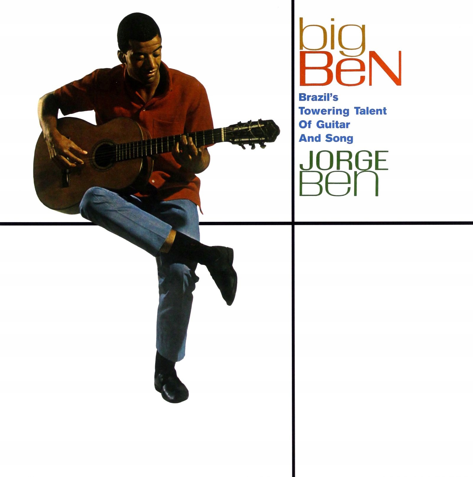 

Jorge Ben: Samba Esquema Novo (winyl)