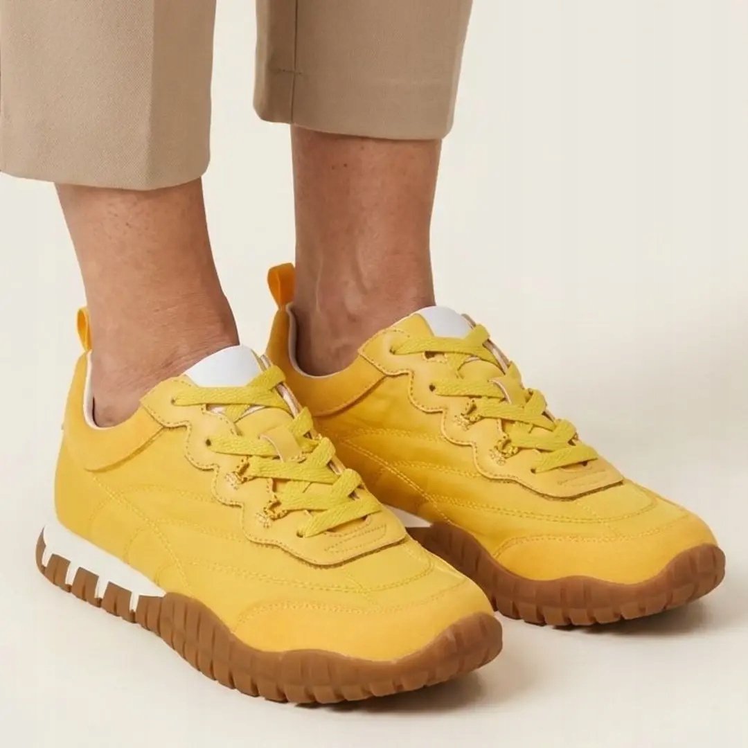 Dámské tenisky Artiker 58C1285 žluté 36, žlutá