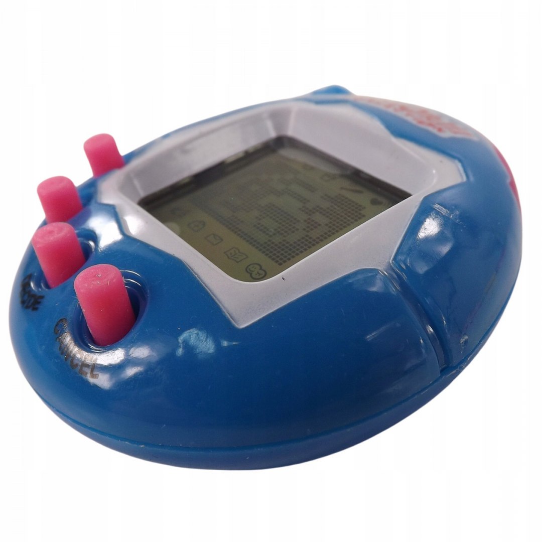 Tamagotchi Gra Interaktywne Zwierzątko 168w1 Materiał plastik