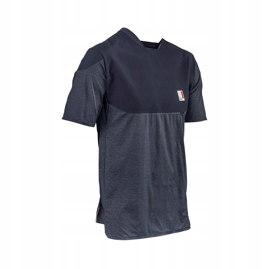 Koszulka rowerowa Leatt XL czarny Rozmiar XL