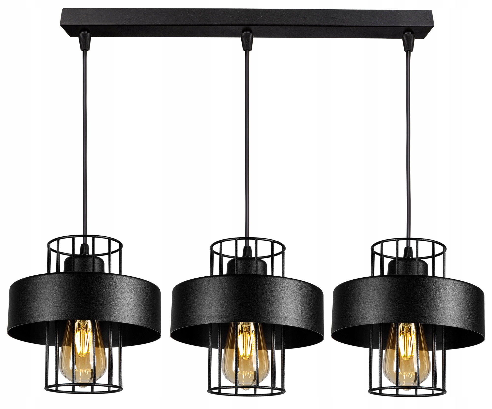 

Lampa Wisząca Sufitowa Żyrandol Loft Drut Led