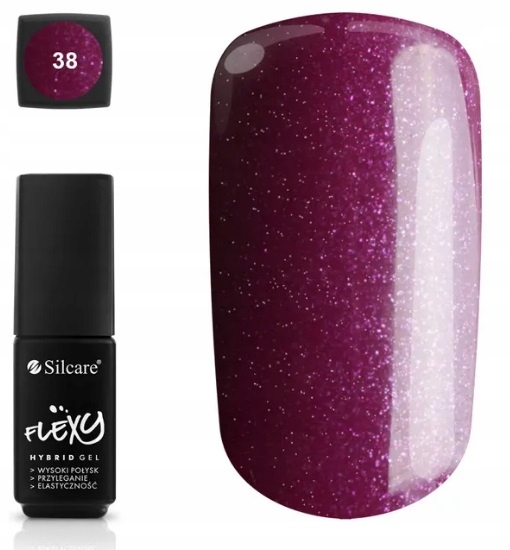 

Silcare lakier hybrydowy Flexy 4,5g kolor 38
