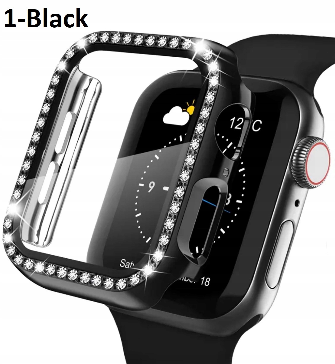 ETUI DO APPLE WATCH 1 2 3 4 5 6 7 8 9 SE 38/40/41/42/44/45mm RÓŻNE KOLORY Model CASE DO APPLE WATCH 2/3/4/5/6/7/8/SE RÓŻNE KOLORY