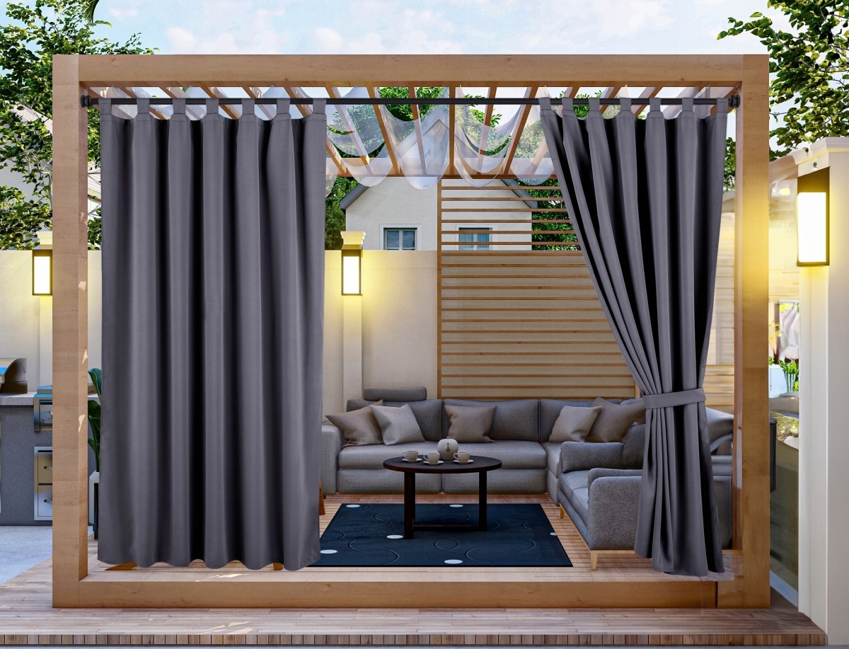 ZASŁONY NA TARAS 150x220 ZASŁONA OGRODOWA OGRODOWE NA SZELKACH WODOODPORNE EAN (GTIN) 5903356203215