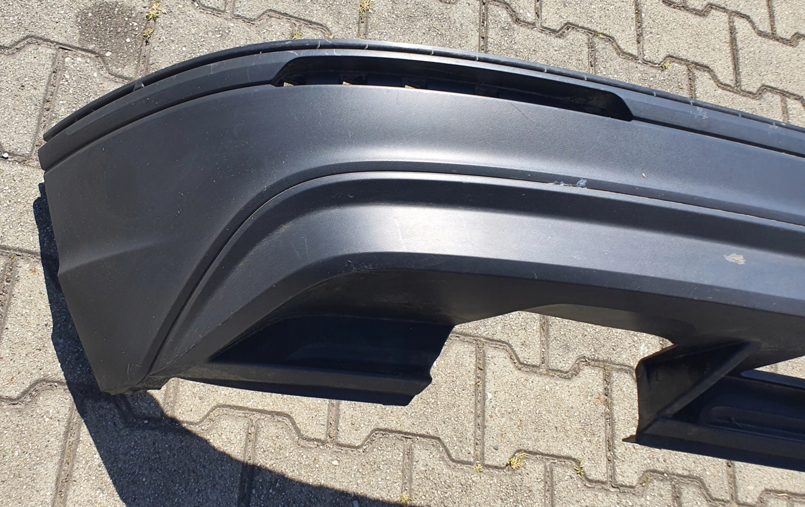 SPOILER accessori Paraurti posteriore VW TIGUAN II