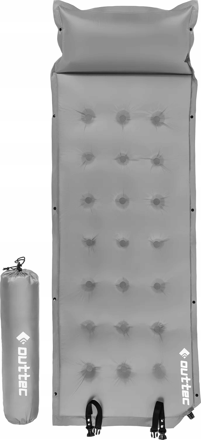 MATA TURYSTYCZNA SAMOPOMPUJĄCA Z PODUSZKĄ 193X68CM Marka Outtec