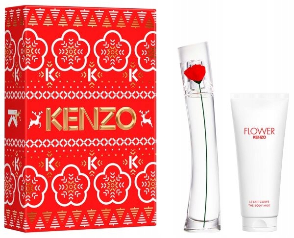 Kenzo Flower By Kenzo Edp 30 ml Spray Tělové Mléko 75 Ml