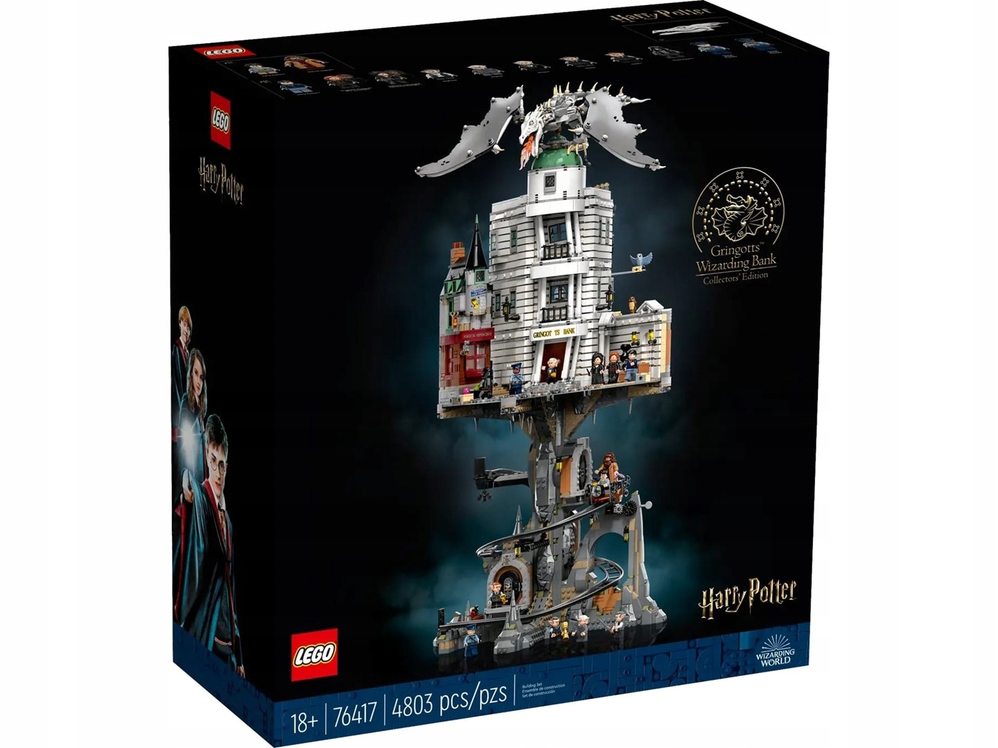 Lego Harry Potter 76417 Gringottova banka Sběratelská edice