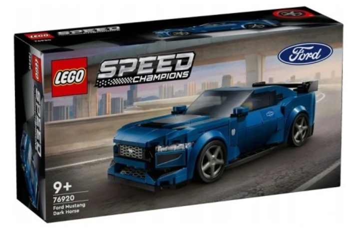 Lego 76920 Speed Champions Sportovní Ford Mustang Dark Horse